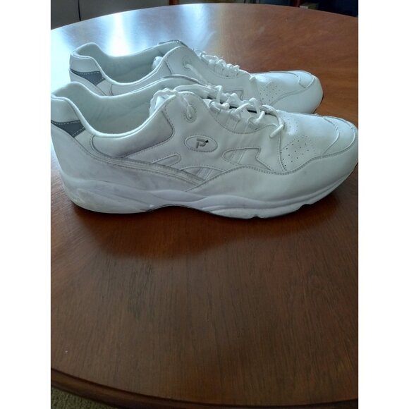 Propet Mens Stability Walker White Size 17 X 3E - Picture 5 of 9